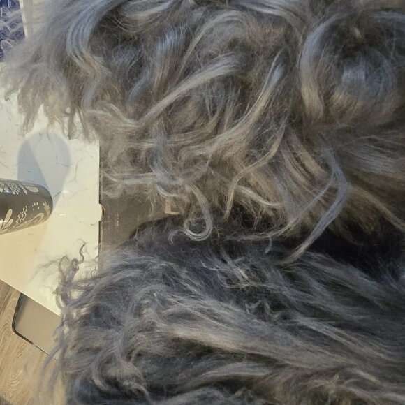 Bear Paw Women's Boots Boetis II Charcoal Grey Lamb Fur Size 5 NEW 1294W 030 - Picture 8 of 14